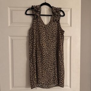 Entro Leopard Dress